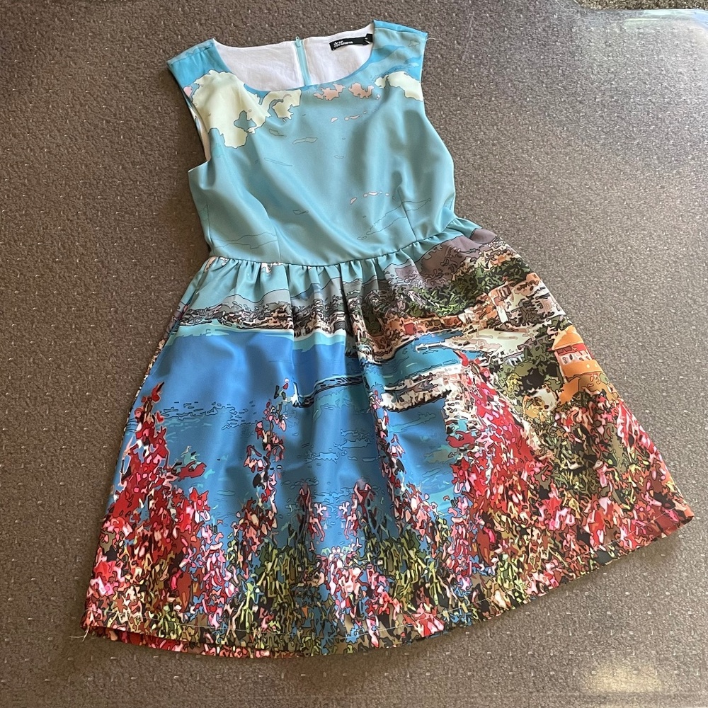Santa Barbara Painting Dress
